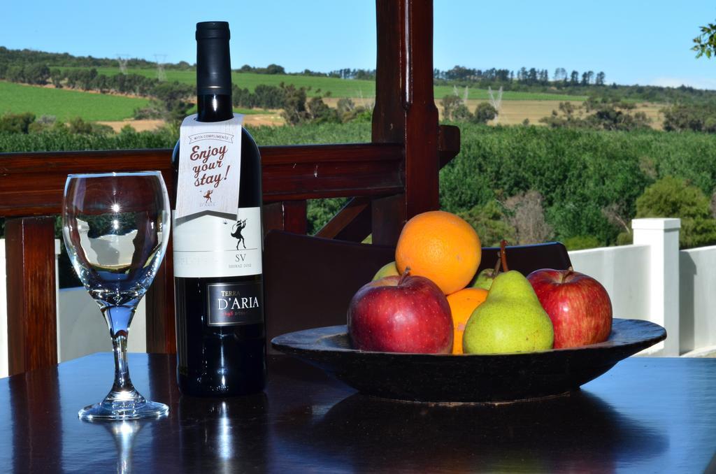 D'Aria Guest Cottages Durbanville Exteriér fotografie