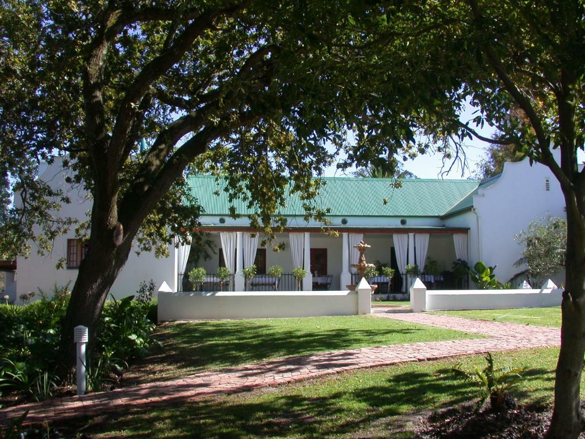 D'Aria Guest Cottages Durbanville Exteriér fotografie